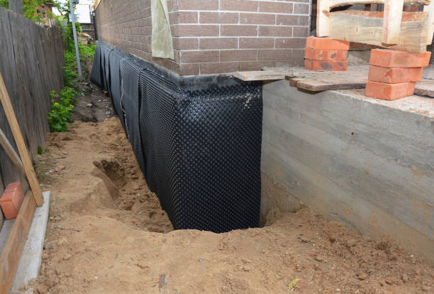 Expert waterproofing evaluation at a Wynnewood, PA property